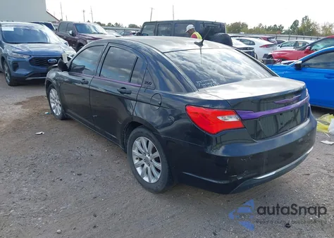 2011 Chrysler 200 Touring from USA, damaged, VIN 1C3BC1FG7BN522502